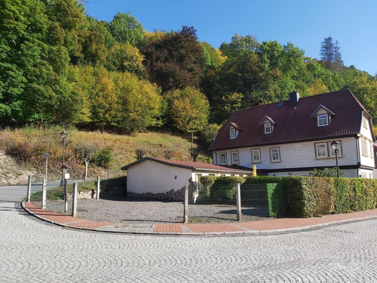 Ferienapartmenthaus Am Rittertor Stolberg i. Harz 外观 照片