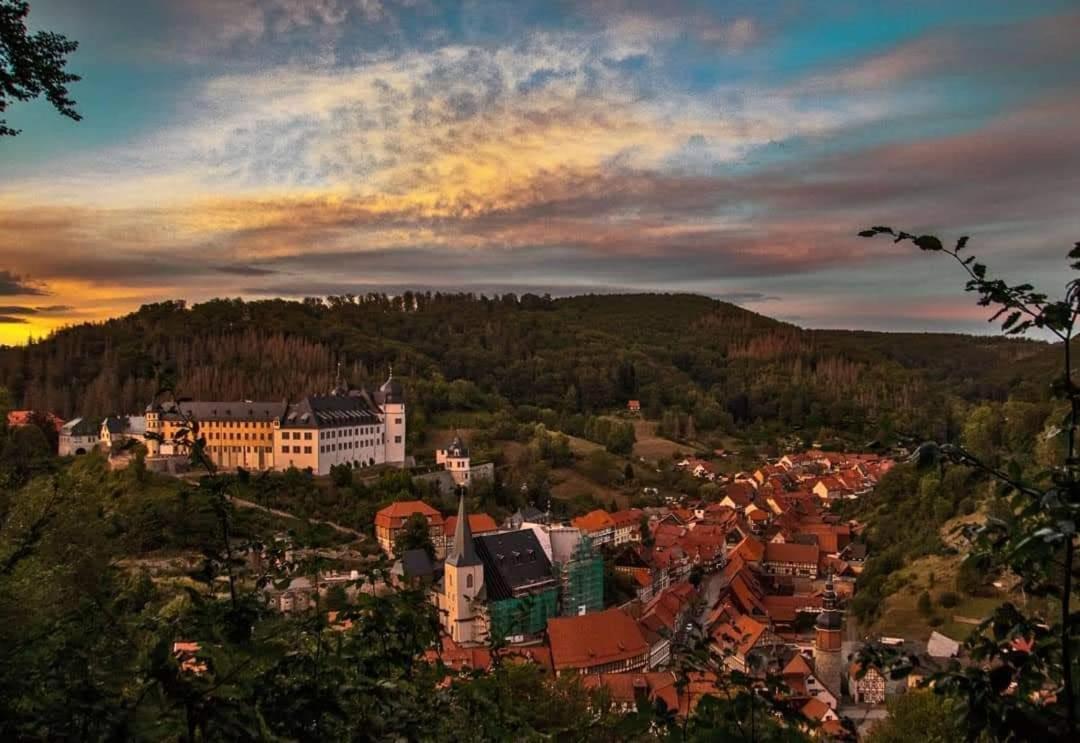 Ferienapartmenthaus Am Rittertor Stolberg i. Harz 外观 照片