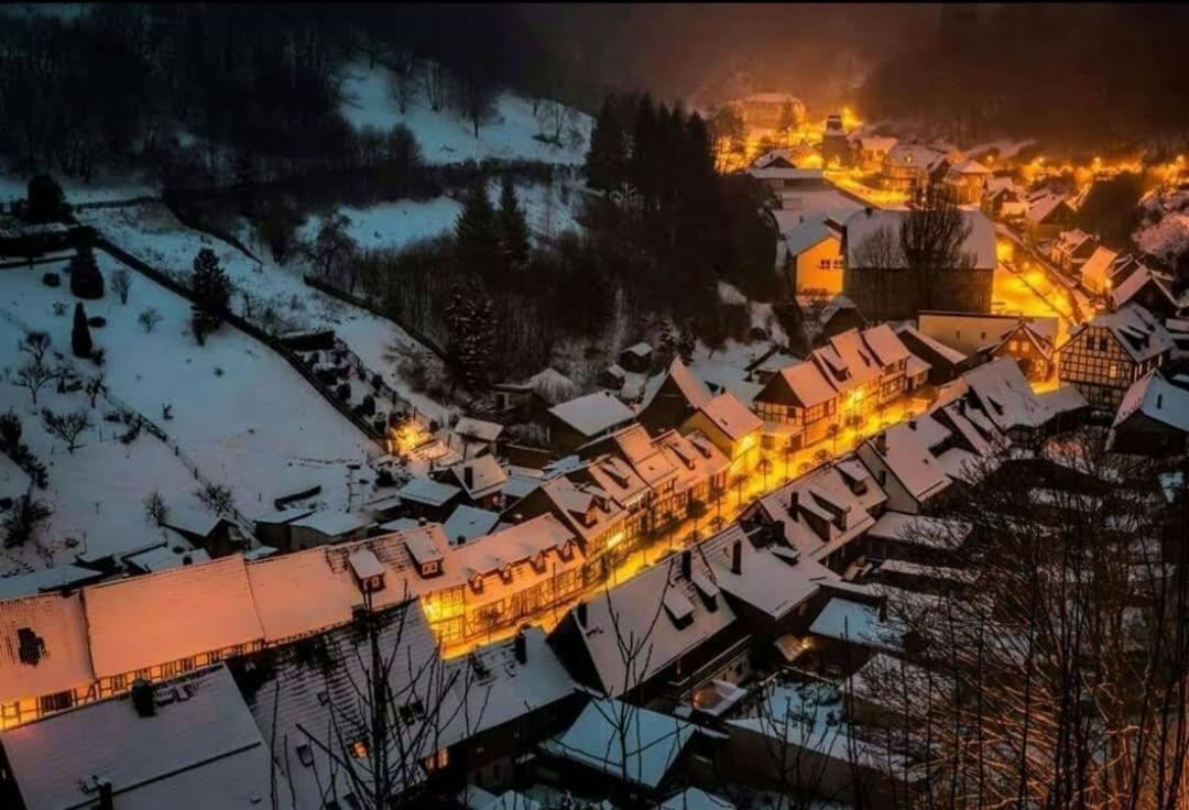 Ferienapartmenthaus Am Rittertor Stolberg i. Harz 外观 照片