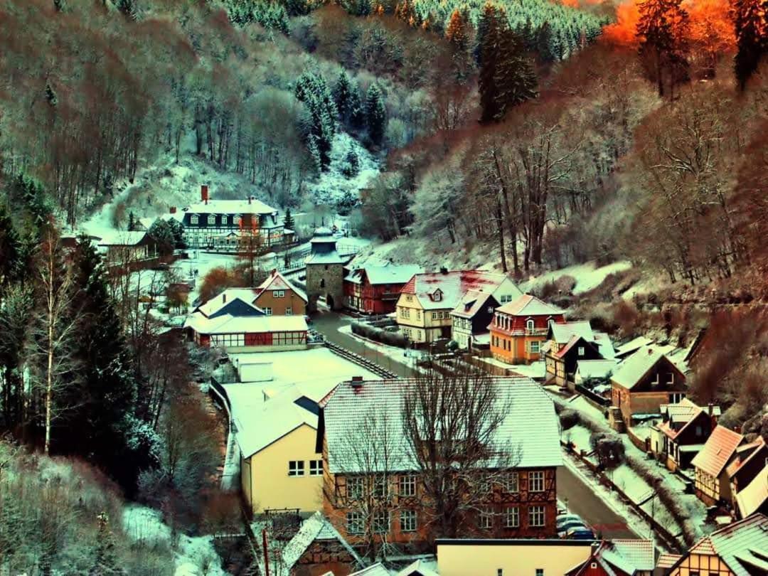 Ferienapartmenthaus Am Rittertor Stolberg i. Harz 外观 照片