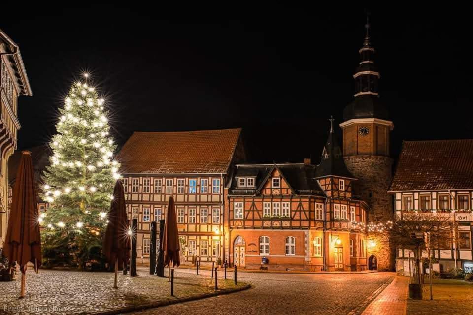 Ferienapartmenthaus Am Rittertor Stolberg i. Harz 外观 照片