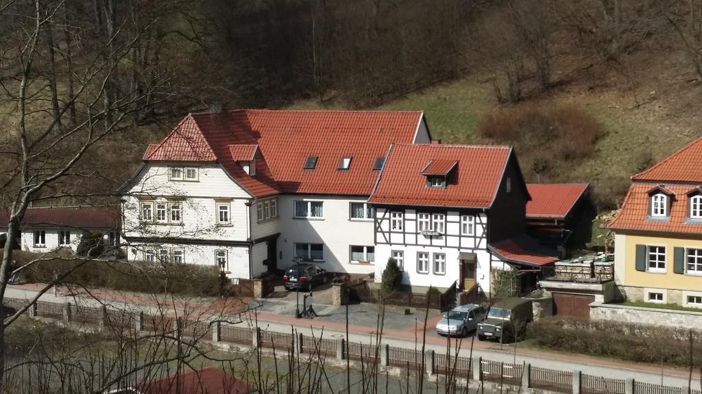 Ferienapartmenthaus Am Rittertor Stolberg i. Harz 外观 照片