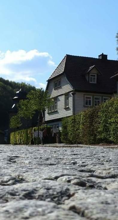 Ferienapartmenthaus Am Rittertor Stolberg i. Harz 外观 照片