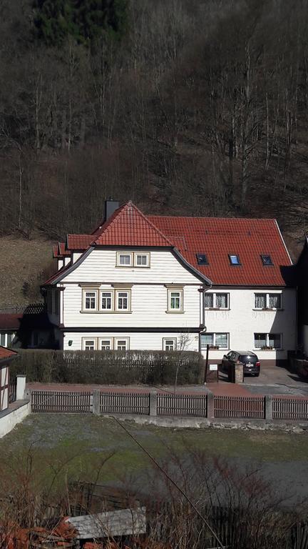 Ferienapartmenthaus Am Rittertor Stolberg i. Harz 外观 照片