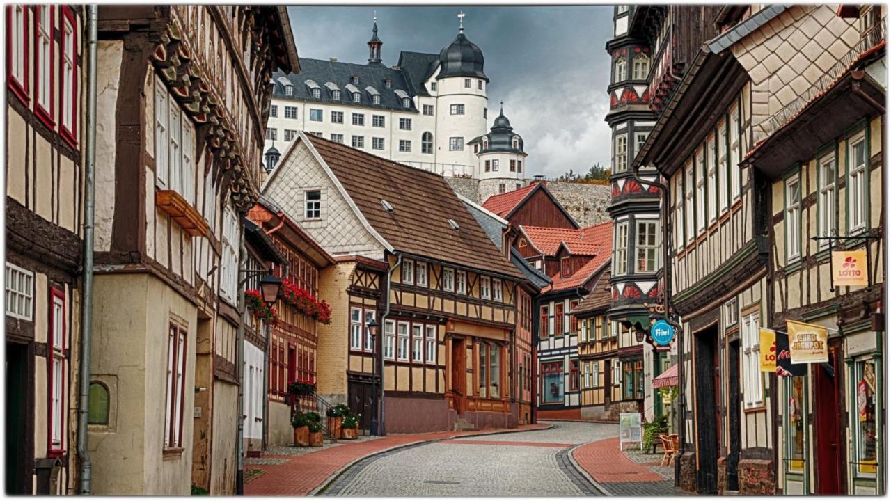 Ferienapartmenthaus Am Rittertor Stolberg i. Harz 外观 照片