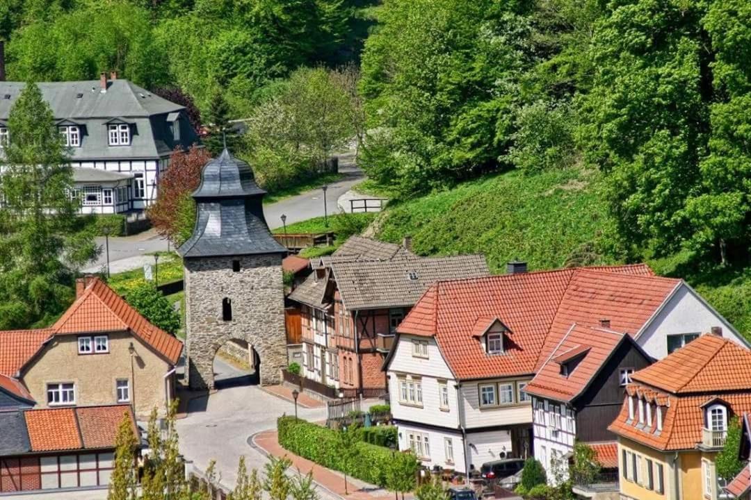 Ferienapartmenthaus Am Rittertor Stolberg i. Harz 外观 照片