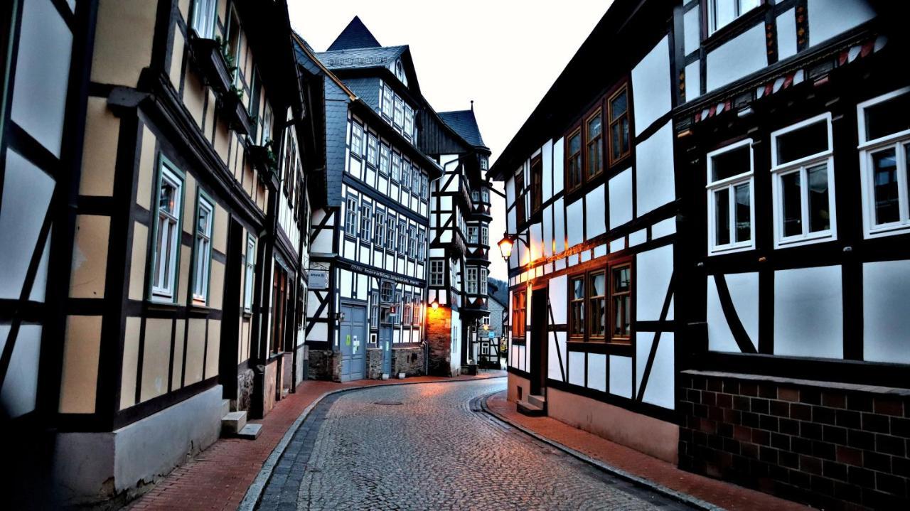 Ferienapartmenthaus Am Rittertor Stolberg i. Harz 外观 照片