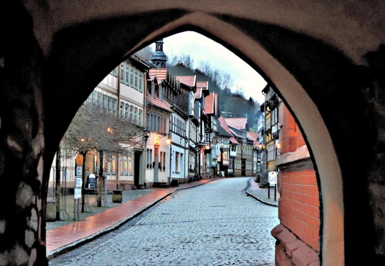 Ferienapartmenthaus Am Rittertor Stolberg i. Harz 外观 照片